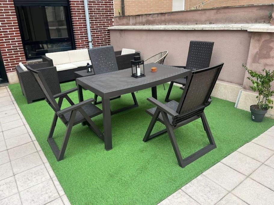 Apartament Casa Fulgencia Gijón Zewnętrze zdjęcie